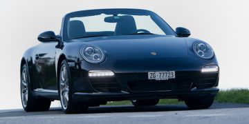 Essai Porsche 911 Black Edition Cabriolet