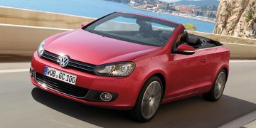 VW Golf Cabriolet