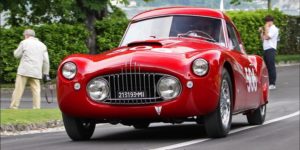 Villa d'Este 2011 Classe D Fiat 8V
