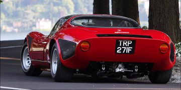 Villa d'Este 2011 Alfa Romeo