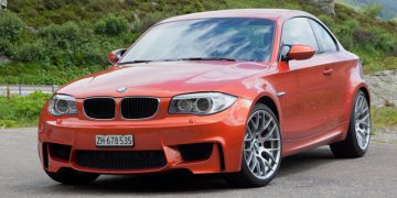 Essai BMW 1M 750