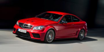 Mercedes C63 AMG Black Series