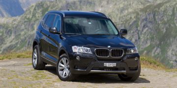 BMW X3 Essai