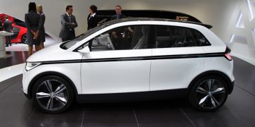 Frankfurt 2011 Audi A2 Concept