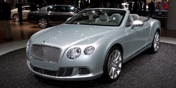 Frankfurt 2011 Bentley Continental GTC