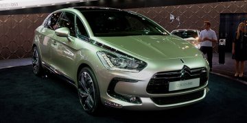 Frankfurt 2011 Citroen DS5