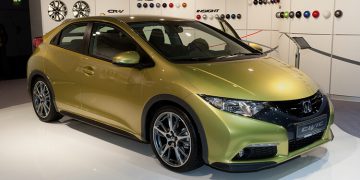 Frankfurt 2011 Honda Civic