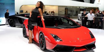 Frankfurt 2011 Les hôtesses