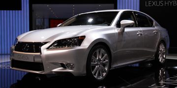 Frankfurt 2011 Lexus GS 450h