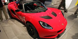 Frankfurt 2011 Lotus Elise S