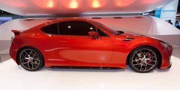 Frankfurt 2011 Toyota FT86 II Concept