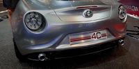 Francfort 2011: Alfa Romeo 4C concept