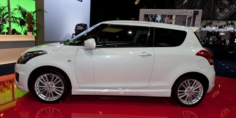 Frankfurt 2011 Suzuki Swift Sport