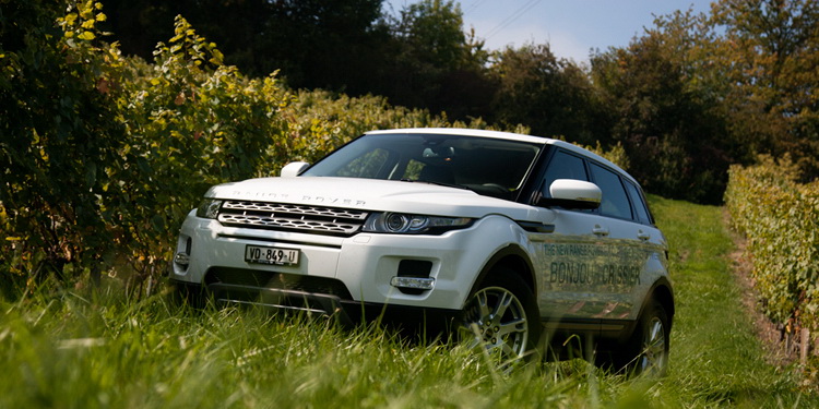 Test Range Rover Evoque