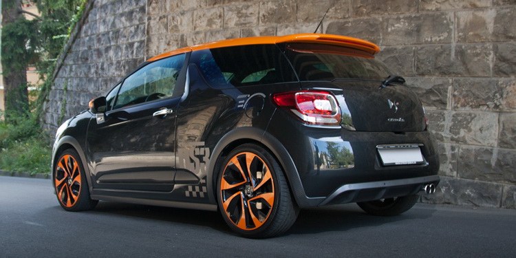 Essai Citroen DS3 Racing