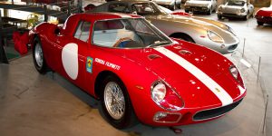 38 Ferrari au Panthéon
