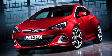 Opel Astra GTC OPC