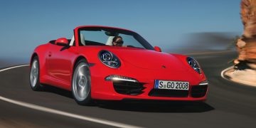 Porsche 911 Carrera Cabriolet Type 991