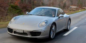 Essai Porsche 911 Carrera S Type 991