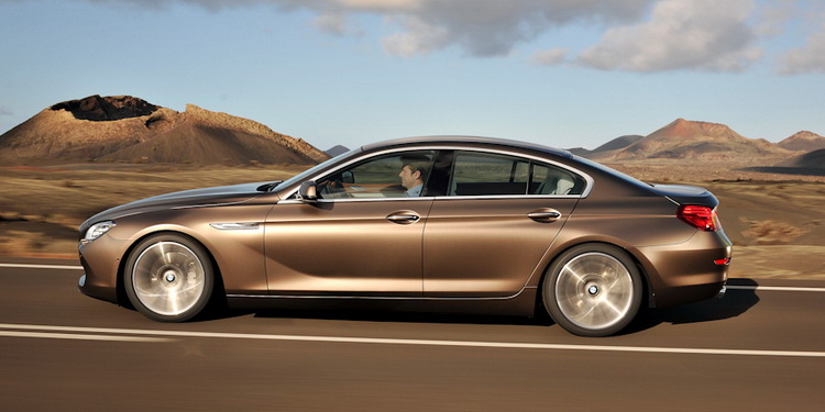 BMW Série 6 Gran Coupé