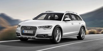 Audi A6 allroad quattro 2012