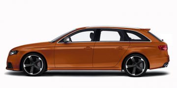 Audi RS4 un V8 de 450 ch pour Genève