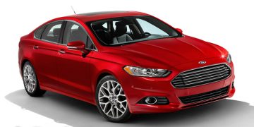 Detroit 2012 Ford Mondeo