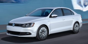 Detroit 2012 VW Jetta Hybrid