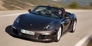 Porsche Boxster 2012