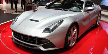 Ferrari F12 Berlinetta premières photos