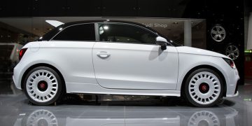 Genève 2012 Audi A1 quattro