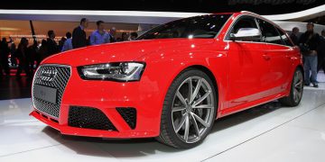 Genève 2012 Audi RS4 Avant