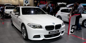 Genève 2012 BMW M550d xDrive