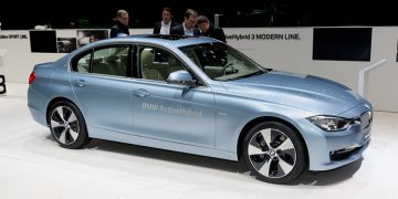 Genève 2012 BMW série 3 type F30