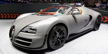 Genève 2012 Bugatti Veyron Vitesse