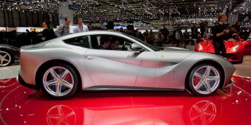 Genève 2012 Ferrari F12 Berlinetta