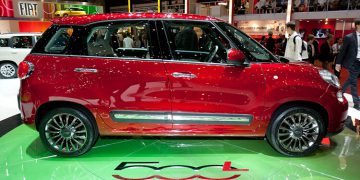 Genève 2012 Fiat 500L