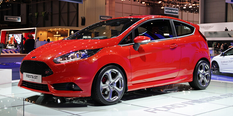 Genève 2012 Ford Fiesta ST