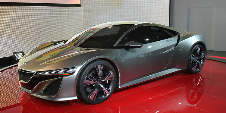 Genève 2012 Honda NSX Concept