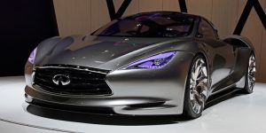 Genève 2012 Infiniti Emerg-E