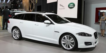 Genève 2012 Jaguar XF Sportbrake