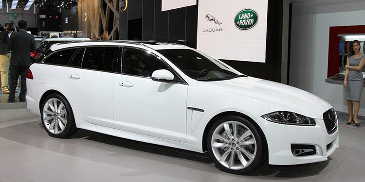 Genève 2012 Jaguar XF Sportbrake