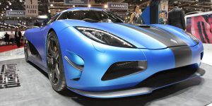 Genève 2012 Koenigsegg Agera R