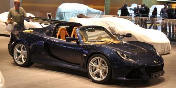 Genève 2012 Lotus Exige S Roadster