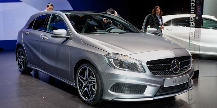 Genève 2012 Mercedes Classe A