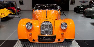 Genève 2012 Morgan Plus 8