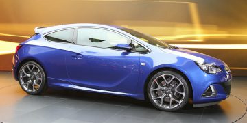 Genève 2012 Opel Astra OPC