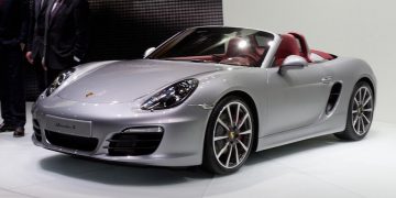 Genève 2012 Porsche Boxster