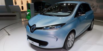 Genève 2012 Renault Zoe