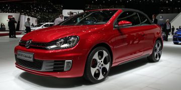 Genève 2012 VW Golf GTI Cabriolet